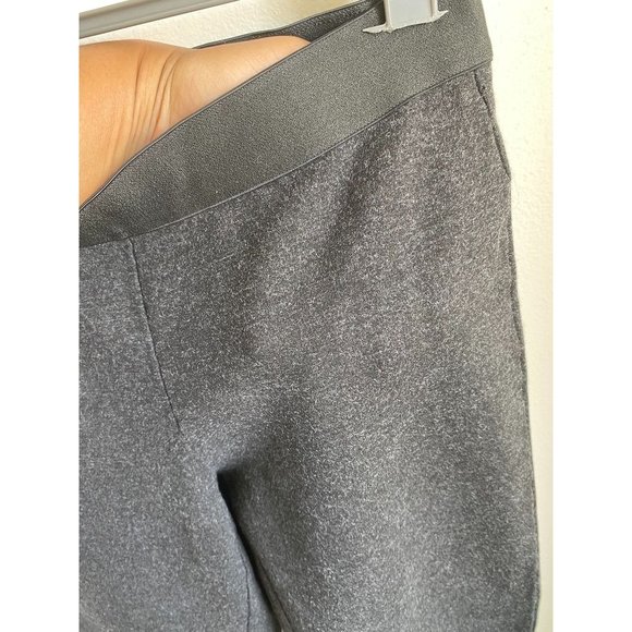 Jcrew Pixie Pants in Grey Stretch Office and Casual Back Zip - Picture 9 of 9